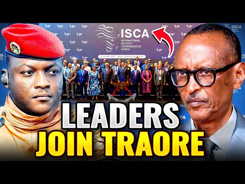 African Leaders Stand With Traoré — ISCA Formed to Fight Western Backed Insurgents!