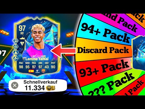 TOTS Pack Opening - ABER das GLรCKSRAD bestimmt ALLES! ๐๐ *eskaliert*
