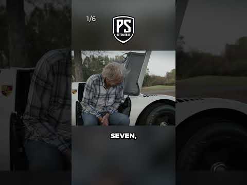 Racing legend Derek Bell and the Porsche 917 by #psautomobile #racecar #shorts #porsche