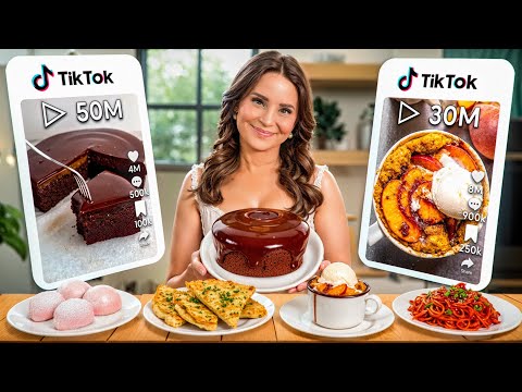 I Tried '10 Minute' TikTok Recipes!