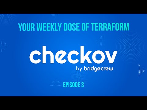Checkov (a static code analysis tool for infrastructure-as-code) with Barak Schoster
