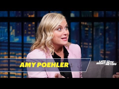 Amy Poehler Is Obsessed with the Trapped Thai Soccer Team Story