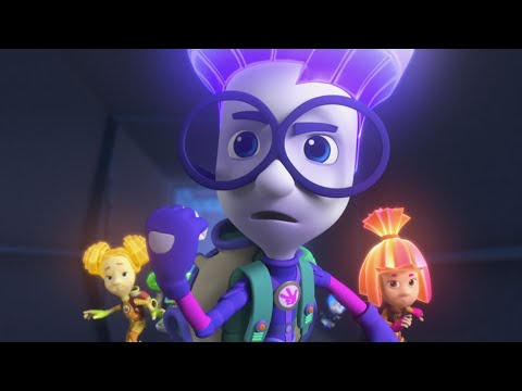 The airbag | The Fixies | Cartoons for kids | Learning videos