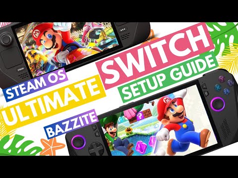 SteamOS: 2025 ULTIMATE Switch Emulation Guide