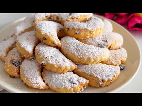I famosi biscotti che si sciolgono in bocca🎄Facili, buoni e veloci !
