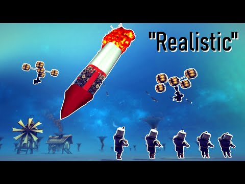 Making a Satellite Based Tracking Missile In Besiege