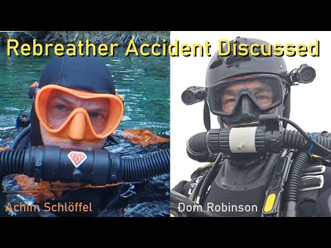 Tragic Rebreather Accident discussed with Dom from Deep Wreck Diver