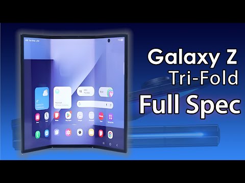 Samsung Tri-Fold 🔥 The Foldable That Changes EVERYTHING!