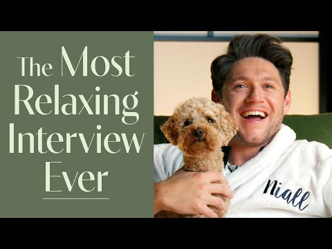 Niall Horan Hugs A Puppy & Reveals His Love Language | The Most Relaxing Interview Ever ​