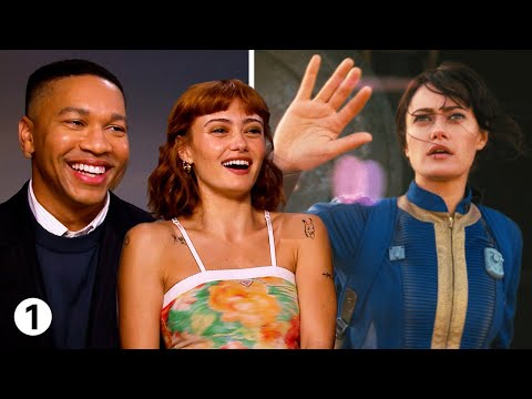 Ella Purnell and the Fallout Season 2 cast on bloopers, forgetting to walk and "hardcore tennis".