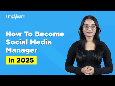 Social Media Manager Roadmap 2026 | Step-By-Step Guide To Become Social Media Manager |Simplilearn