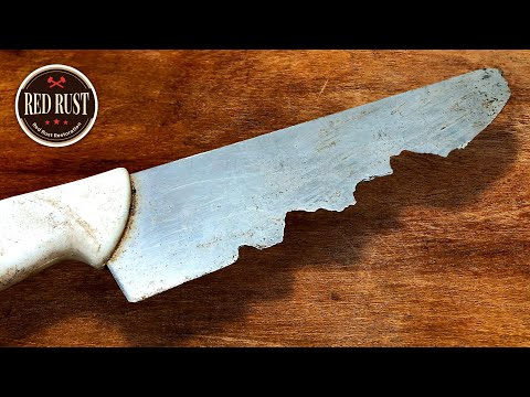 Restoration Broken Blade - @RedRustRestoration ⚒️