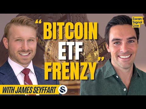 Bitcoin ETF Frenzy with James Seyffart | EP 146