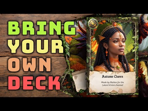 Making Trading Cards with ComfyUI