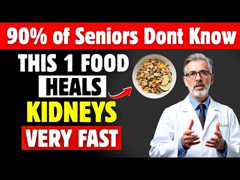 Over 60? 10 Low-Potassium Foods to Protect Your Kidneys | Senior Health