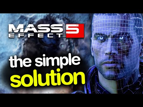 Mass Effect 5 - Solving the Shepard Problem