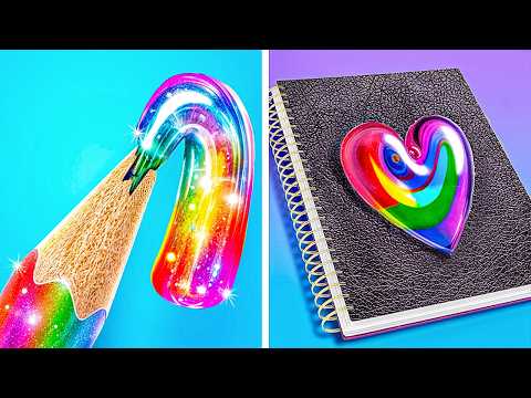 HACKS SENI MUDAH UNTUK SEKOLAH 🎒 Tips Menggambar yang Akan Kamu Suka! oleh 123 GO!