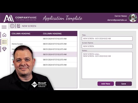 With Power Apps -- Never Start from Scratch!