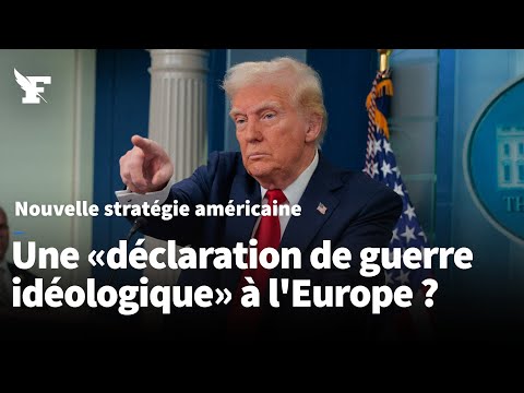États-Unis - Europe : la rupture ?