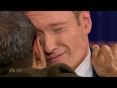 Jeff Goldblum on "Late Night with Conan O'Brien" - 8/28/07