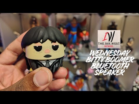 Wednesday Bitty Boomer Bluetooth Speaker Review