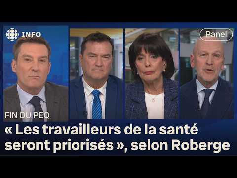 Abolition du PEQ : Québec veut rassurer les travailleurs de la santé