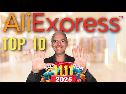 AliExpress 11.11 - TOP 10 BARGAINS You Need to see!!