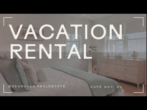 Eights on the Landing- Luxury Vacation Rental on the Harbor in Cape May, NJ