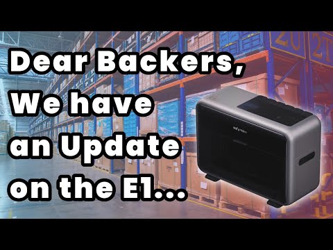 EufyMake Dropped a Big Update Today on Shipping!