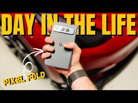 A 2025 Day in the Life With The Google Pixel Fold