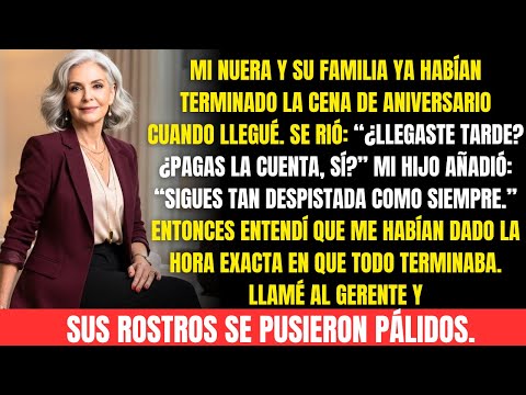 Mi nuera me dio la hora falsa para humillarme. Entonces hice algo que no esperaban.