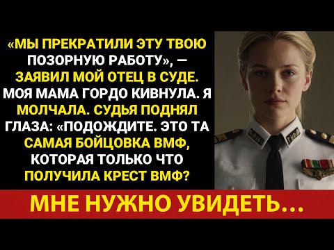 Мои родители пытались лишить меня наследства — а потом судья увидел мою запись SEAL