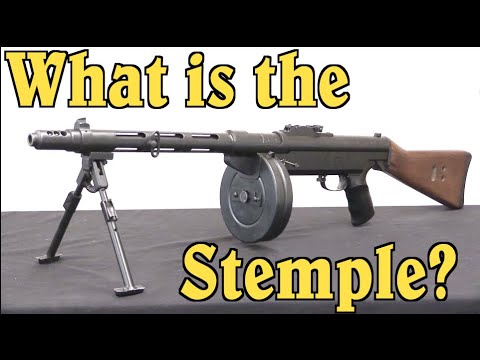 Engineer's Delight: Stemple 76/45 Becomes the Stemple Takedown Gun