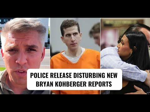 Shocking details in Bryan Kohberger document dump after killer is stone cold during sentencing