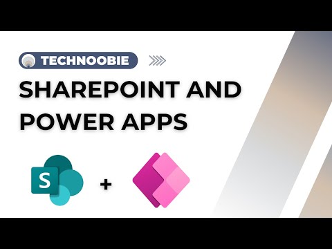 Master SharePoint and Power Apps: A Beginner's Guide