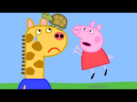 Peppa Pig und Gerald Giraffe! | Cartoons für Kinder