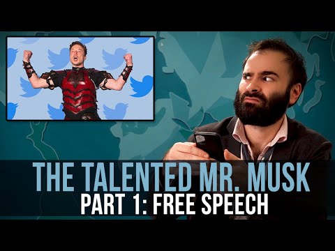 The Talented Mr. Musk, Part 1: Free Speech – SOME MORE NEWS