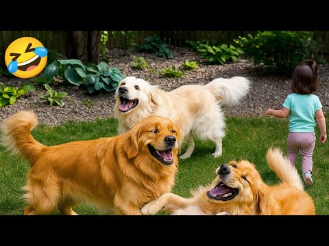 New funny videos with CATS🐱 and DOGS🐶 Funniest moments with ANIMALS 🤣2025