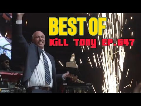 Kill Tony #647 HEB Arena day 1 HARD EDIT