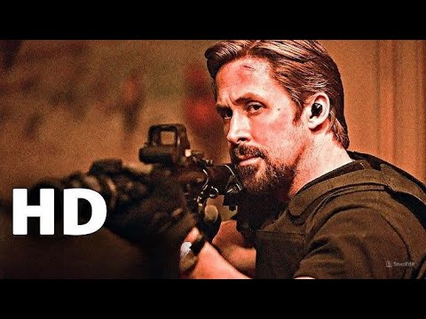 Премьера! 🔥 2025 - Райан Гослинг В Новом Криминальном Боевике - Серый человек | Новые фильмы HD