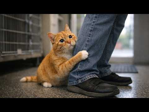 The Shelter Cat Chose the “Wrong” Visitor… Until I Understood Why