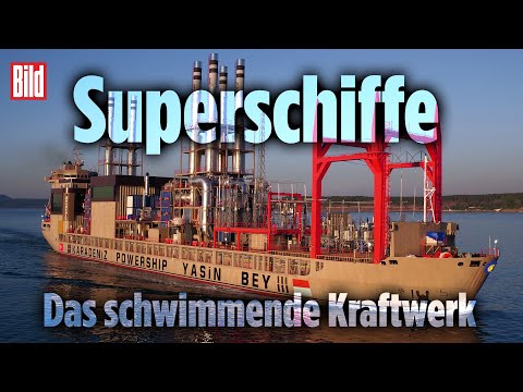 Superschiffe: Yasin Bey – das schwimmende Kraftwerk | Doku
