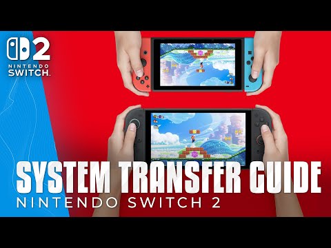Nintendo Switch 2 System Transfer Guide – Full Setup Walkthrough & Common Mistake
