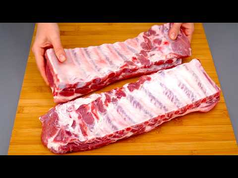 С 90-х годов так делаю! Свиные ребрышки НЕ ЖАРЮ! Делаю проще, получается вкуснее!