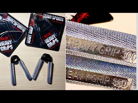 Heavy grip 300 350👍Распаковка и замер усилий новых эспандеров