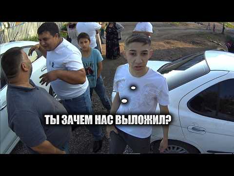 В цыганский посёлок оживлять ниссан приехал