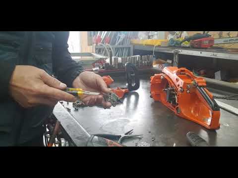 Echo CS350 Chainsaw Repair Video