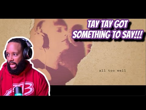 DO NOT HURT HER! | TAYLOR SWIFT - "ALL TOO WELL" (10 MINUTE TAYLOR'S VERSION) | REACTION!!!