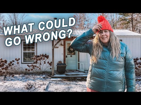 Surviving Freezing Temps ALONE Off Grid