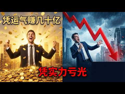 赚大钱靠“命”,守住钱靠“怕”?为什么顶级交易员也逃不过“赌场效应”?